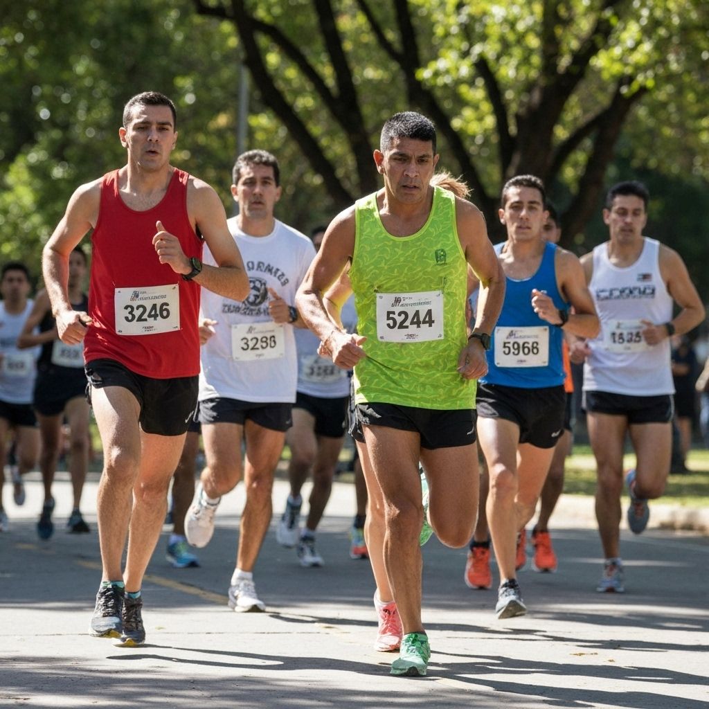 Participantes de competencias deportivas amateurs