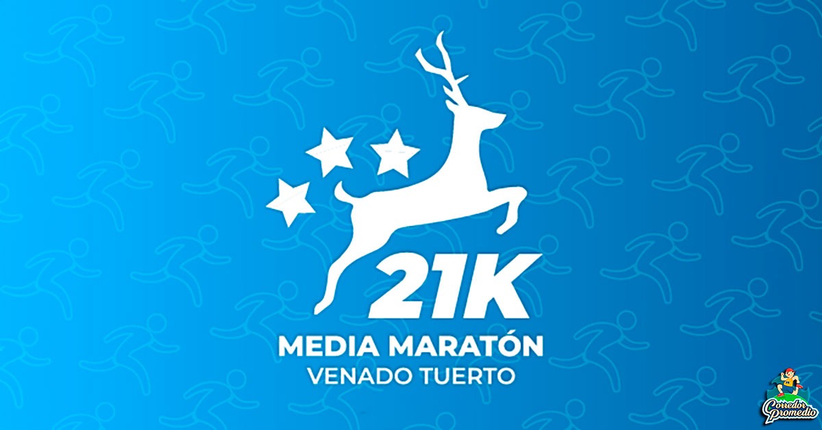21K Media Maratón Venado Tuerto