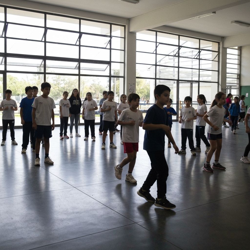 Asistentes a Escuelas Formativas Deportivas